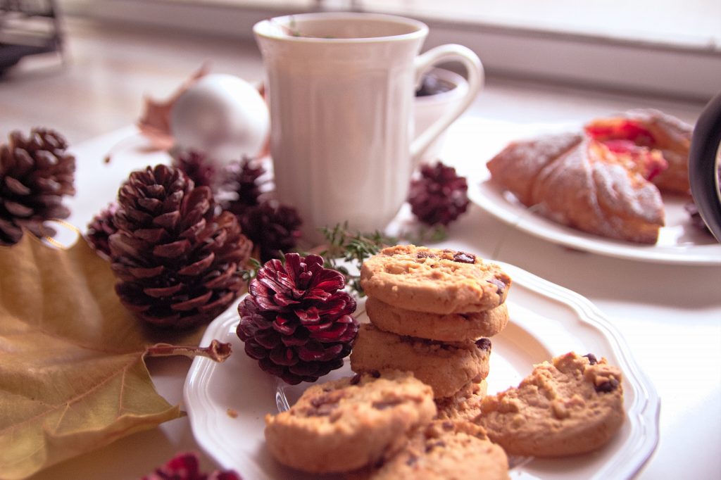 Afternoon Tea, Christmas Cookies.